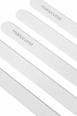 Hot Manucurist Lot de 5 limes blanches