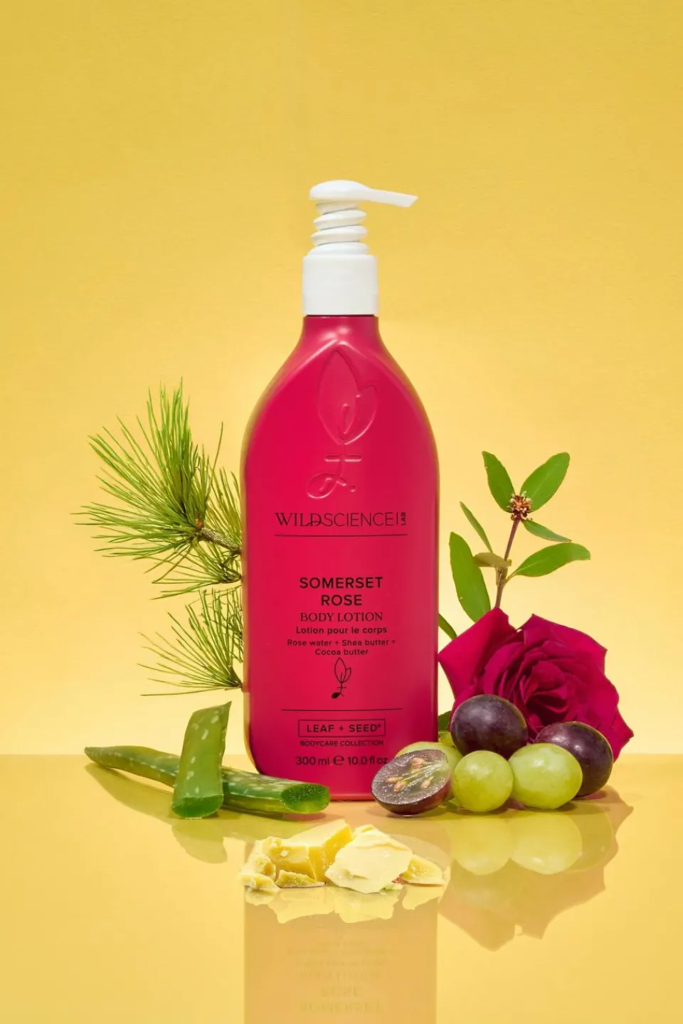 Online Wild Science Lab Lotion pour le corps Somerset Rose