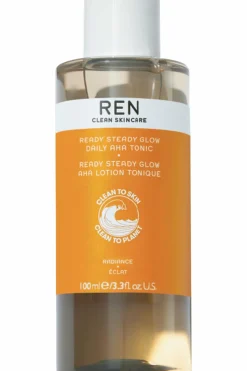 REN Lotion tonique radiance Ready Steady Glow AHA