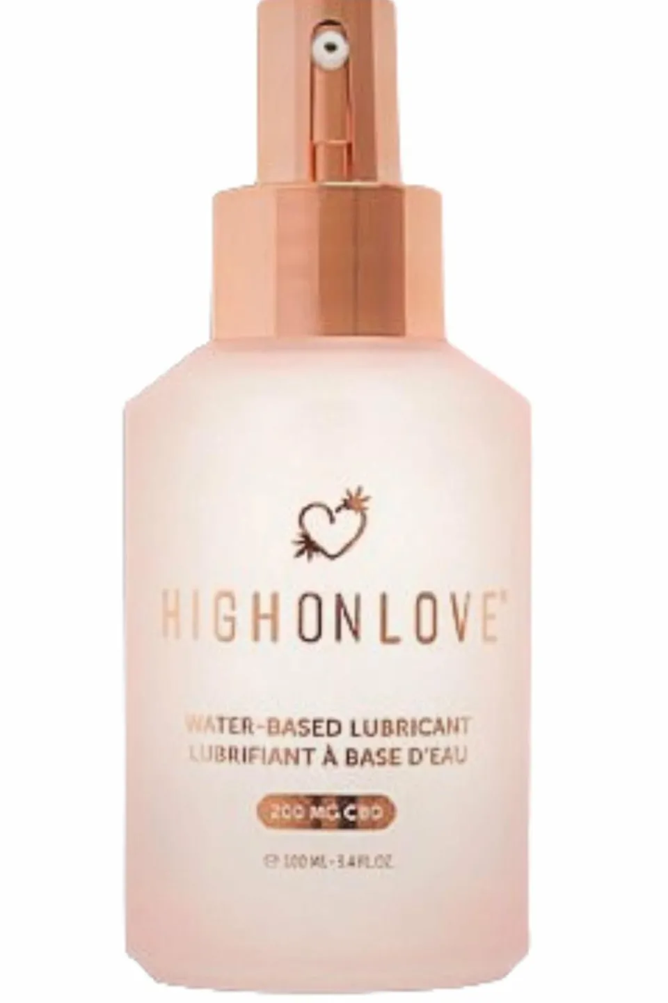 Sale High On Love Lubrifiant à base d’eau