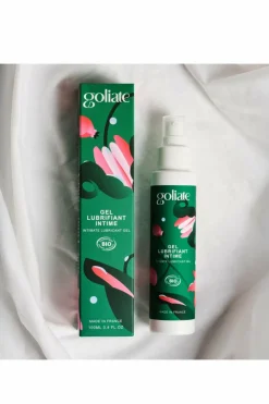 Hot GOLIATE Lubrifiant Gel glisse sensuelle bio