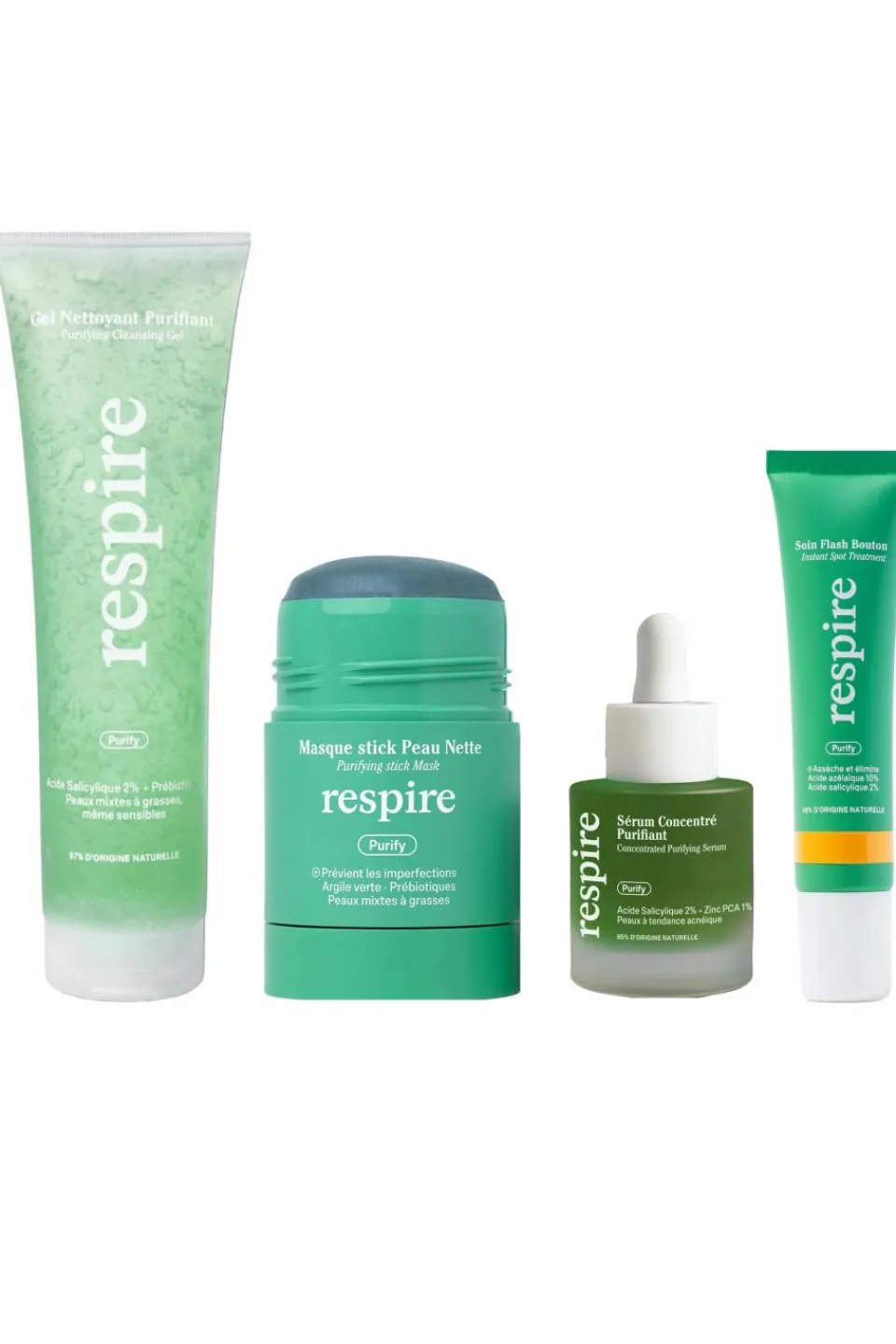 Clearance Respire Ma routine anti-imperfections