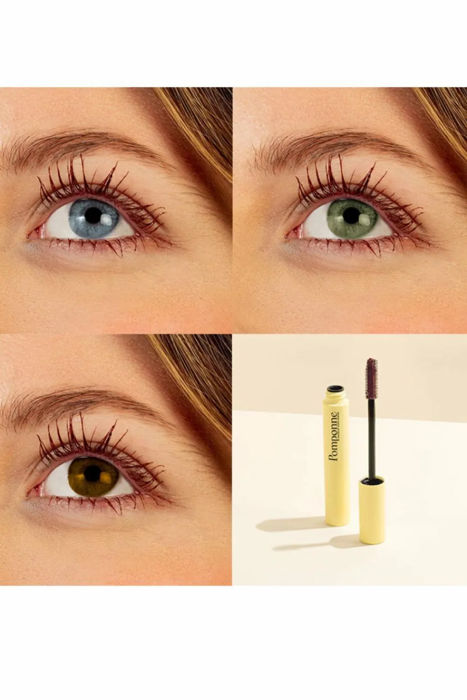 Best Pomponne Mascara coloré naturel booster de cils