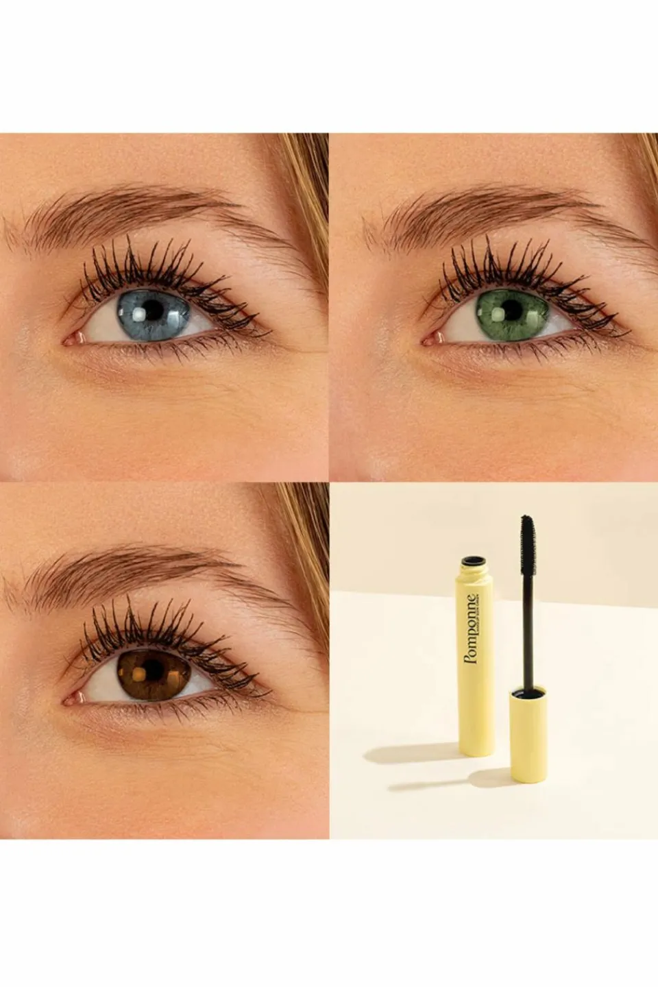 Best Pomponne Mascara coloré naturel booster de cils