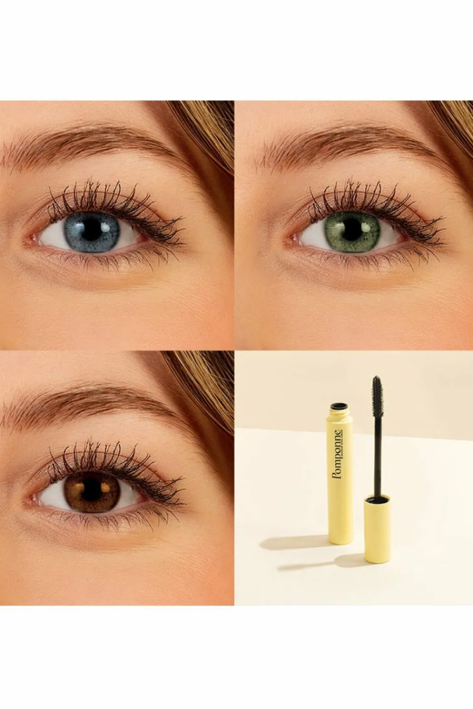 Best Pomponne Mascara coloré naturel booster de cils