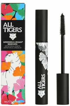 Outlet All Tigers Mascara noir Définition & Longueur naturel & vegan