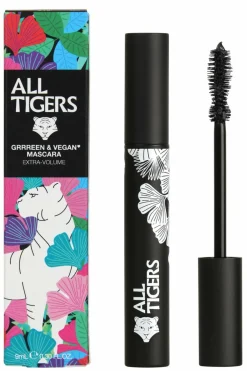 New All Tigers Mascara noir Extra-Volume naturel & vegan