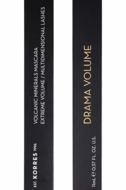 Clearance Korres Mascara volumateur Drama Volume Noir
