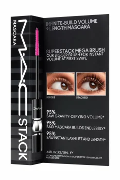 Clearance M.A.C Mascara volume et longueur noir M·A·C Stack Mega Brush