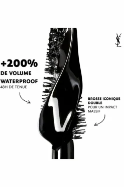 New Yves Saint Laurent Mascara Waterproof Volumateur Lash Clash