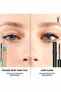 New Yves Saint Laurent Mascara Waterproof Volumateur Lash Clash
