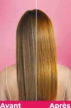 Best Energie Fruit Masque 2 en 1 brillance intense sans silicone