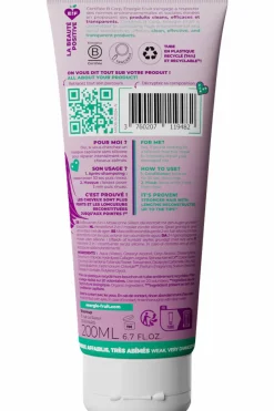 Clearance Energie Fruit Masque 2 en 1 pour cheveux très abimés au collagène et vitamine B