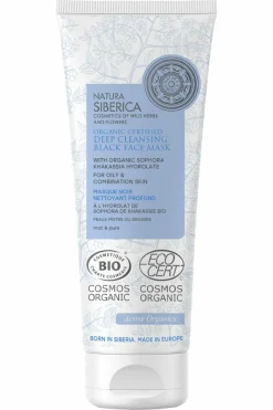 Clearance Natura Siberica Masque à l’argile visage bio nettoyant profond au Sophora de Khakassie