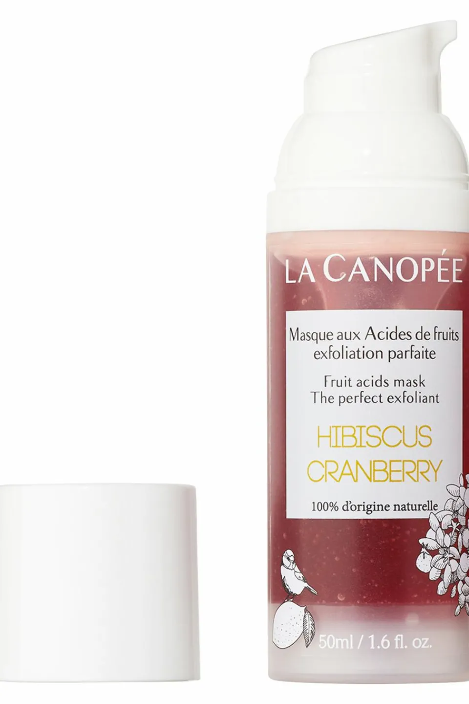 Discount La Canopée Masque aux Acides de fruits exfoliation parfaite