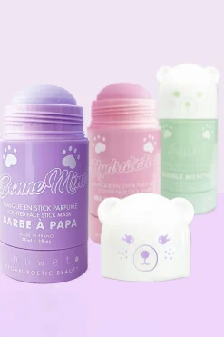 Online Inuwet (In Unicorn We Trust) Masque bonne mine en stick à l’argile