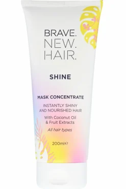 Outlet Brave New Hair Masque capillaire brillance instantanée