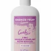 Outlet Energie Fruit Masque capillaire 2-en-1 pour cheveux bouclés au coco & beurre de karité