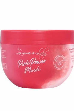 Clearance Les Secrets de Loly Masque capillaire Pink Power Mask pour cheveux abimés