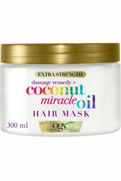 OGX Masque capillaire réparateur Coconut Miracle Oil