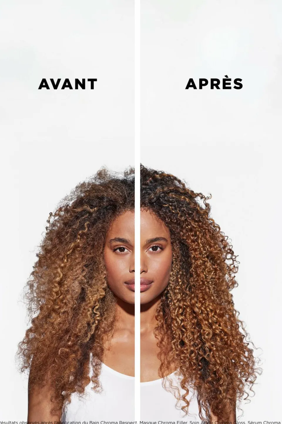 Clearance Kérastase Masque cheveux colorés anti-porosités Chroma Filler