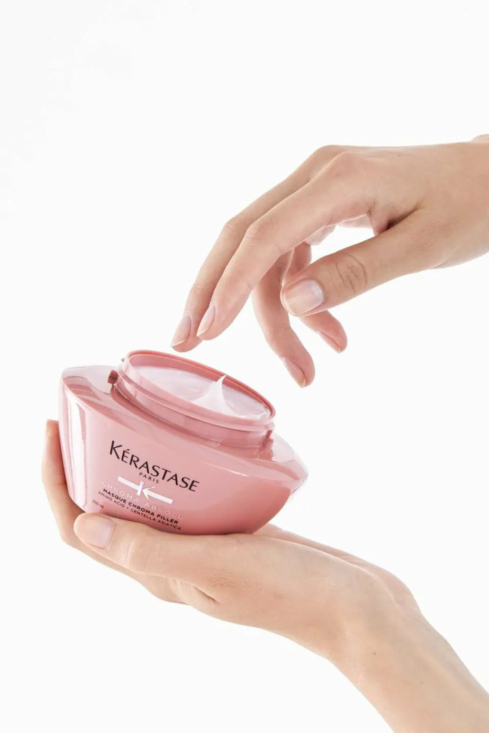 Clearance Kérastase Masque cheveux colorés anti-porosités Chroma Filler