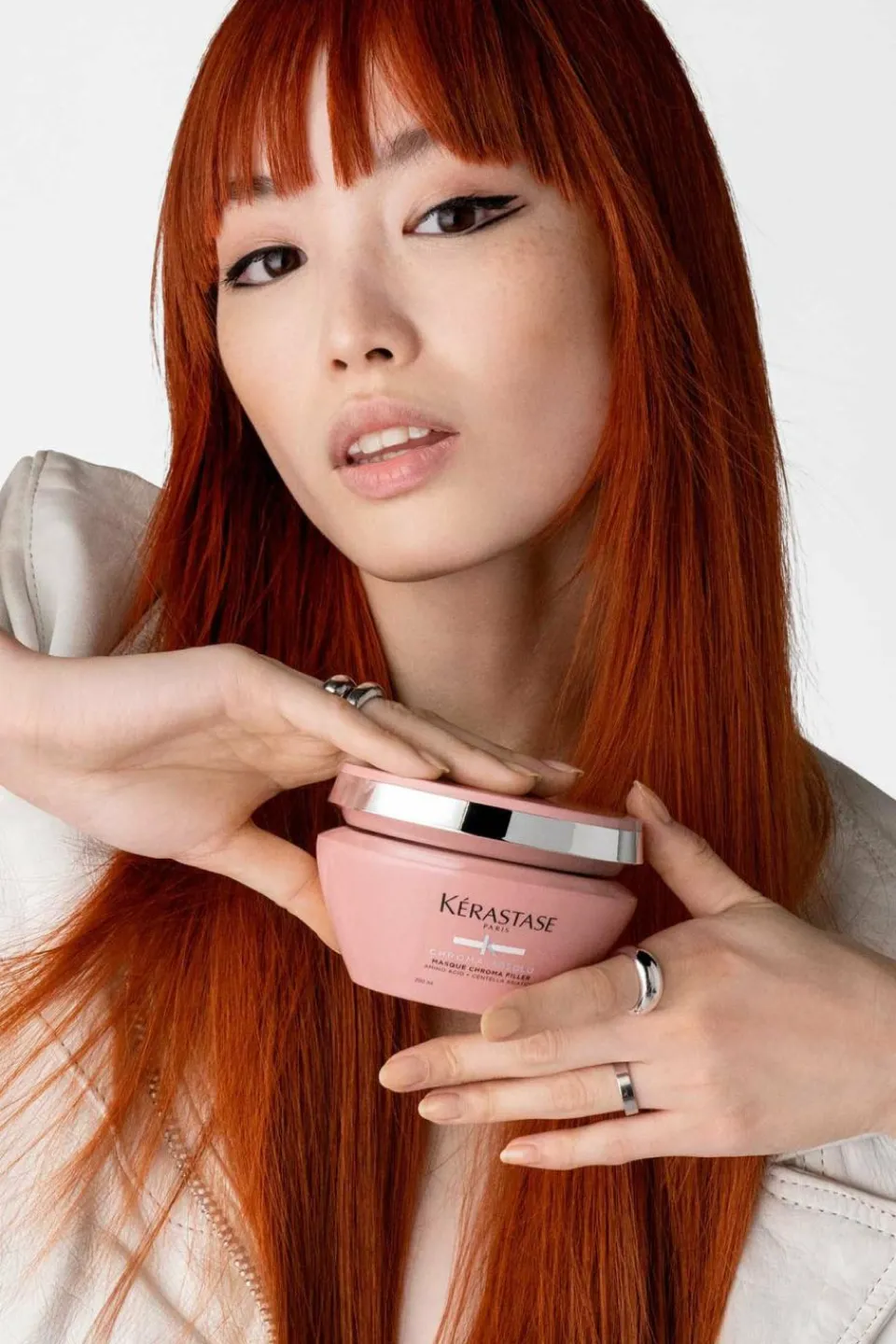 Clearance Kérastase Masque cheveux colorés anti-porosités Chroma Filler