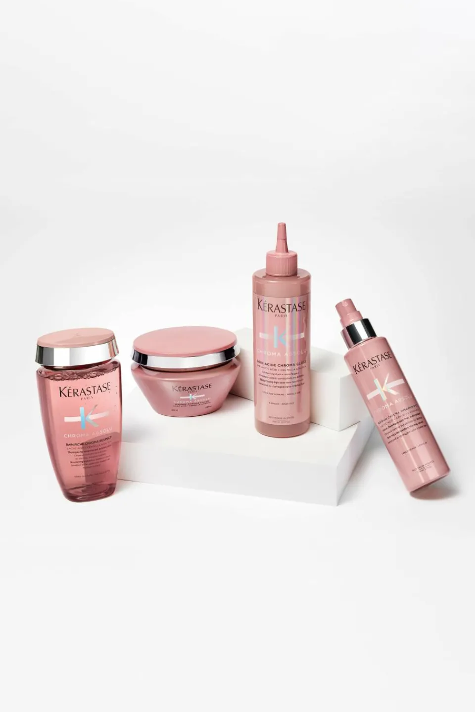 Clearance Kérastase Masque cheveux colorés anti-porosités Chroma Filler