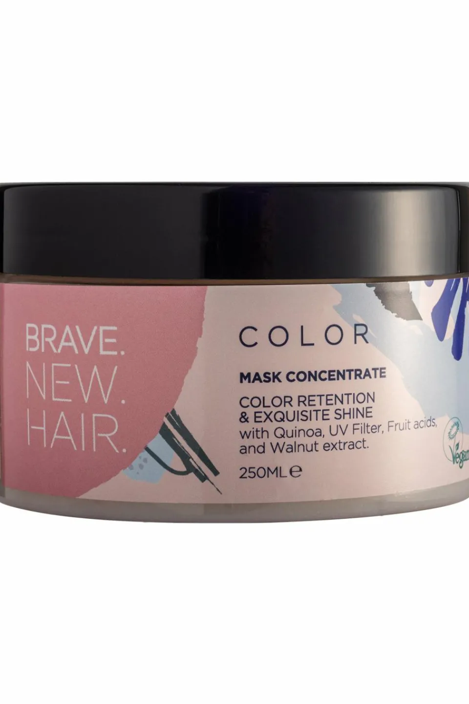 Brave New Hair Masque concentré illuminateur pour cheveux colorés