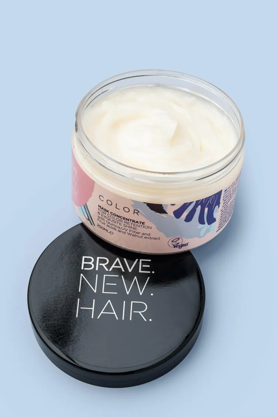Brave New Hair Masque concentré illuminateur pour cheveux colorés