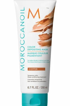 Outlet Moroccanoil Masque couleur pigmentant Cuivre