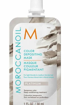 Best Moroccanoil Masque couleur pigmentant Platine