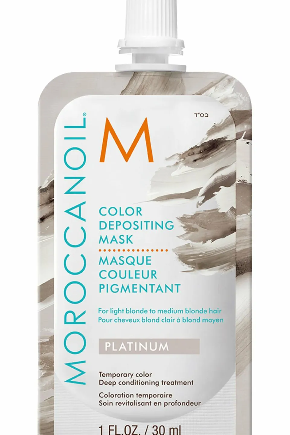 Best Moroccanoil Masque couleur pigmentant Platine