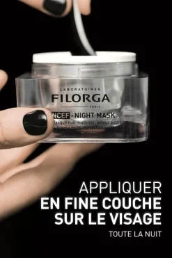 Hot Filorga Masque de nuit anti-âge NCEF