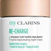 Clarins Masque de nuit hydra-repulpant Re-Charge