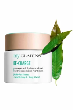Clarins Masque de nuit hydra-repulpant Re-Charge