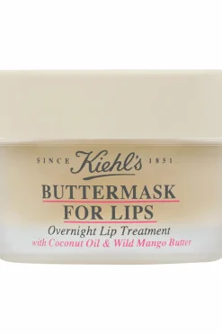 Sale Kiehl's Masque de nuit nourrissant pour les lèvres sèches Buttermask