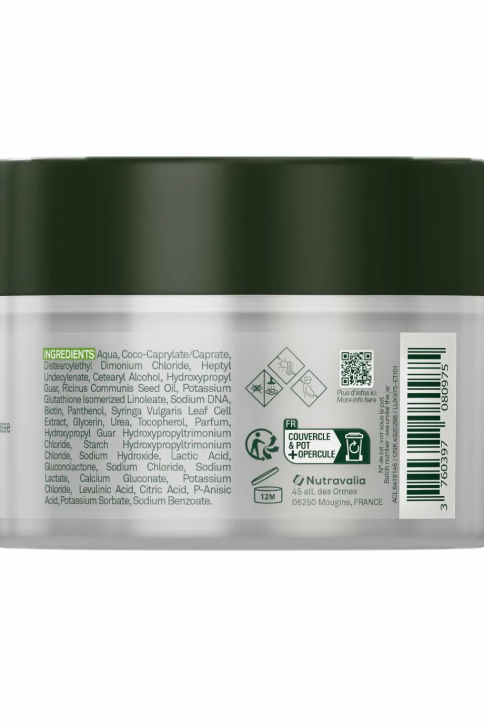 Hot Luxéol Masque densité