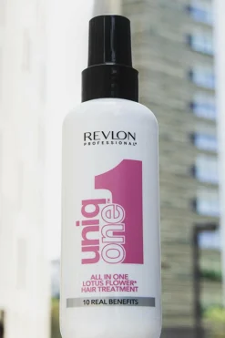 Hot Revlon Professional Masque en spray sans rinçage 10 Bienfaits Parfum Lotus UniqOne™