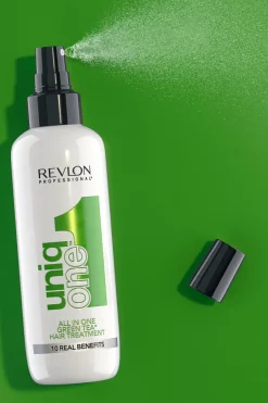 Hot Revlon Professional Masque en spray sans rinçage 10 Bienfaits Parfum Thé Vert UniqOne™