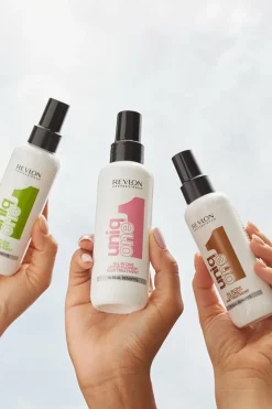 Hot Revlon Professional Masque en spray sans rinçage 10 Bienfaits Parfum Thé Vert UniqOne™