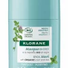 Sale Klorane Masque en stick bio Menthe Aquatique visage