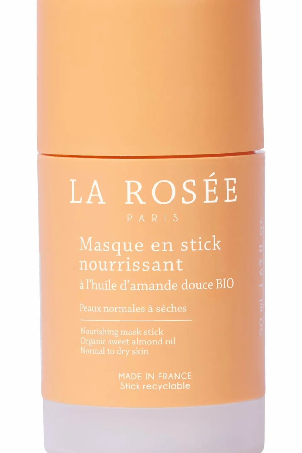 Hot La Rosée Masque en stick nourrissant à l’amande bio