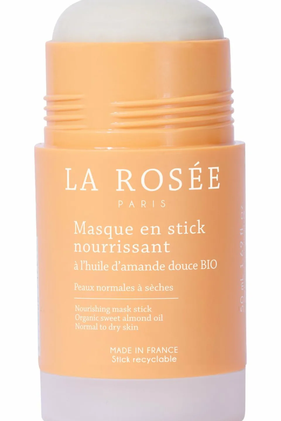 Hot La Rosée Masque en stick nourrissant à l’amande bio