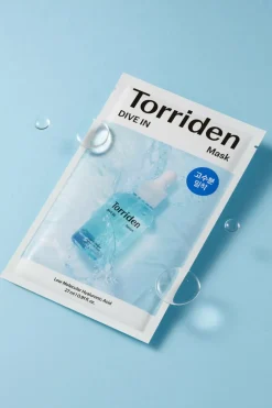Hot Torriden Masque en tissu à l’acide hyaluronique hydratation intense