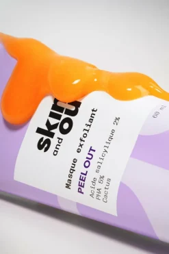 Outlet Skin & Out Masque exfoliant Peel out