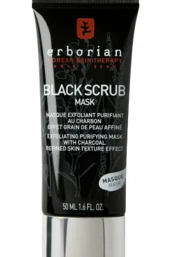 Outlet Erborian Masque exfoliant purifiant au charbon Black Scrub