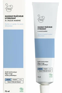Clémence et Vivien Masque fraîcheur hydratant