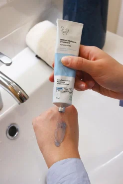 Clémence et Vivien Masque fraîcheur hydratant