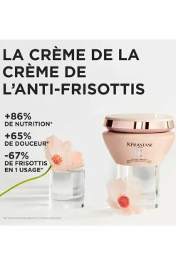 Discount Kérastase Masque hydra-nourrissant pour cheveux épais sujets aux frisottis Gloss Absolu